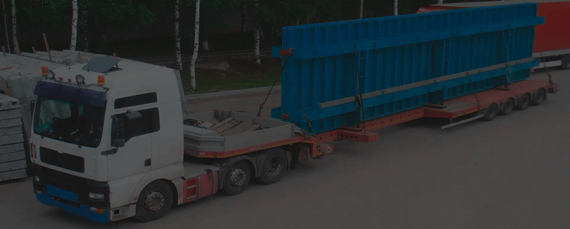 Выгодная доставка грузовым тралом по пути следования основного груза в городе Североморск (Северо-Западный округ - Мурманская область)